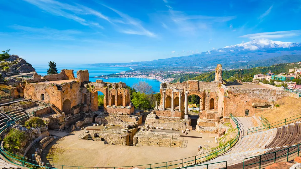 Tour organizzato Sicilia Orientale