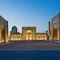 Tour organizzato in Uzbekistan.