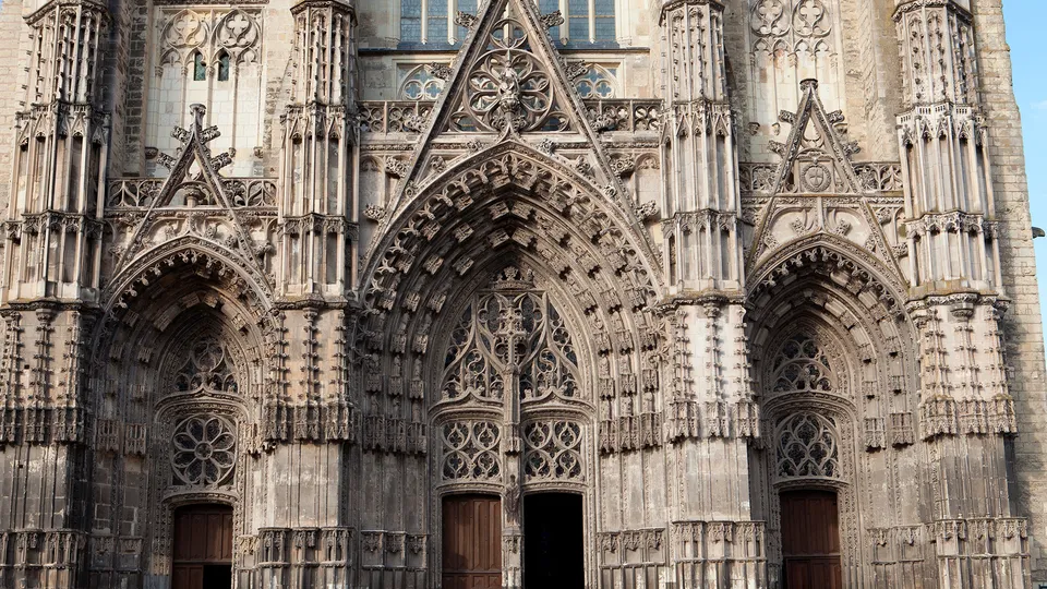 Cattedrale di Saint Gatien a Tours