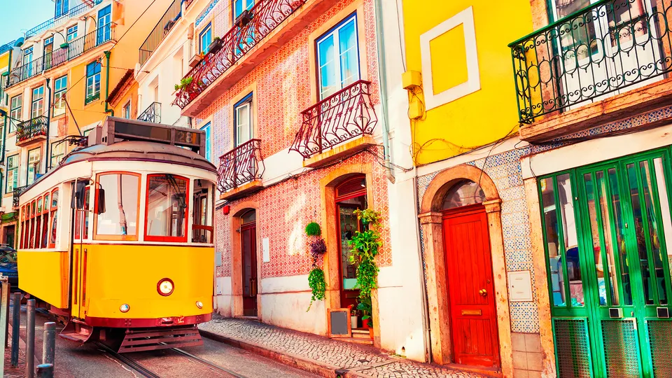 Tram 28 di Lisbona