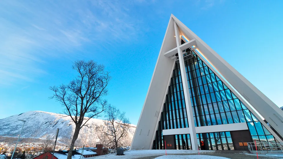 Cattedrale artica a Tromso
