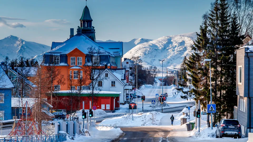 Tromso in inverno
