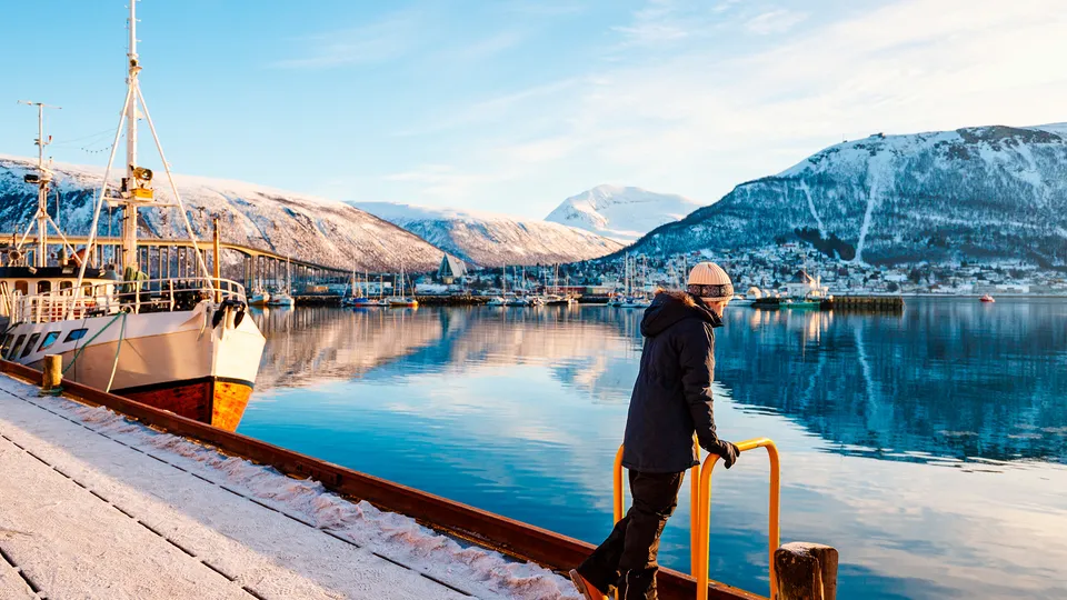 Tromso in inverno