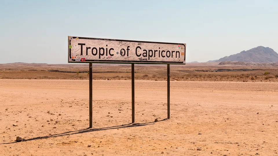 Tropico del Capricorno