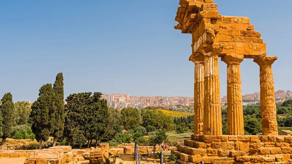 Valle dei Templi di Agrigento