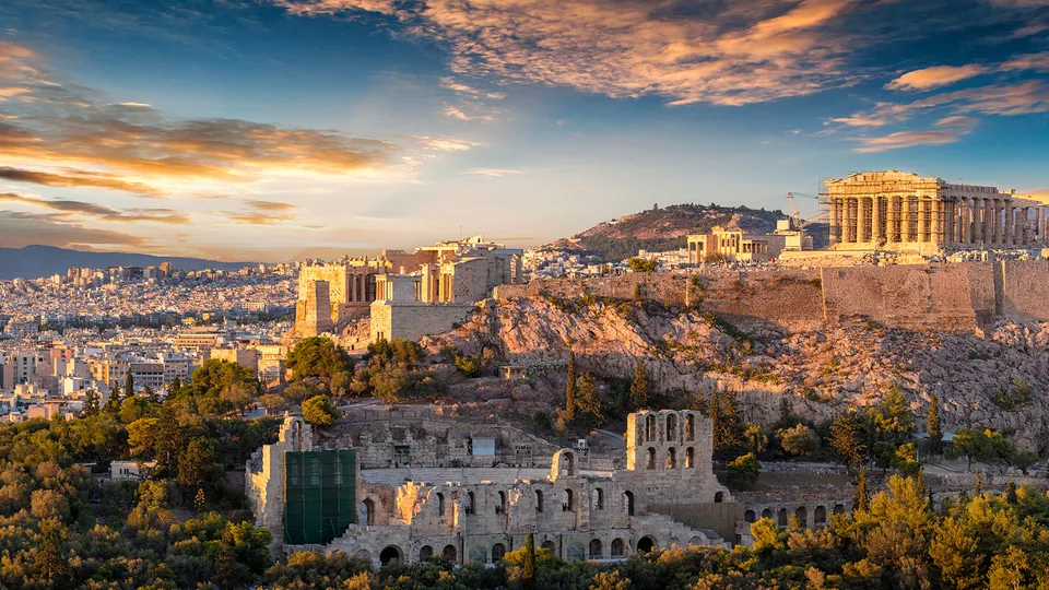 Tour della Grecia e Meteore.