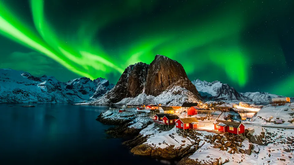 Magia Artica: Vedere l’aurora boreale in Norvegia.