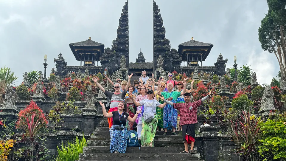 Viaggio di gruppo organizzato a Singapore e Indonesia
