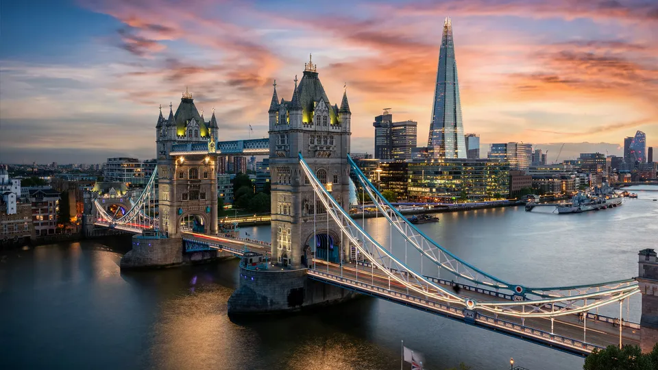 Viaggio organizzato a Londra con guida italiana.