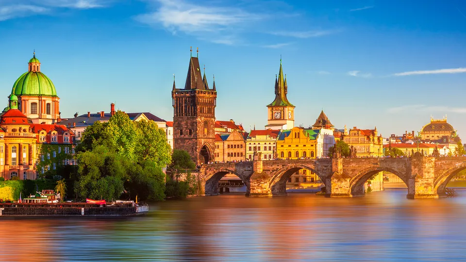 Ponte Carlo a Praga