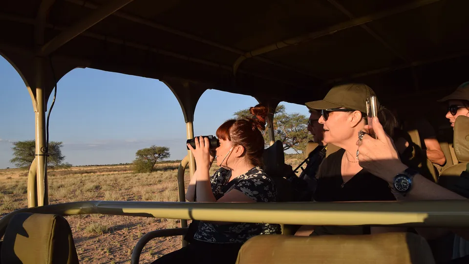 Viaggio di gruppo organizzato in Namibia, Safari nel damaraland
