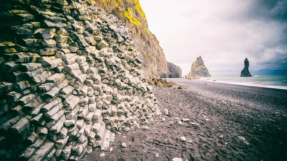 Spiaggia nera di Vik
