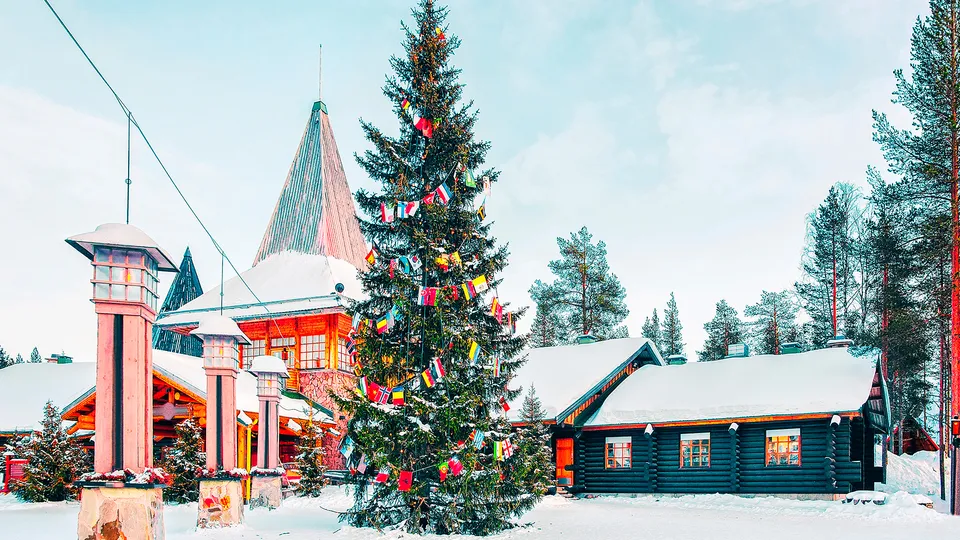 Villaggio di Babbo Natale a Rovaniemi