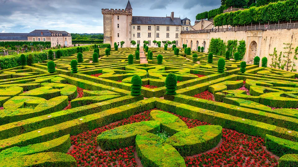 Labirinto dei giardini di Villandry