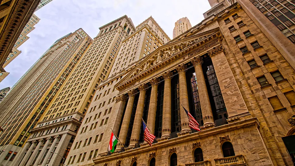 Wall Street New York