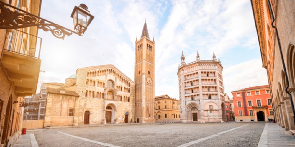 Parma capitale della cultura 2020 e 2021.