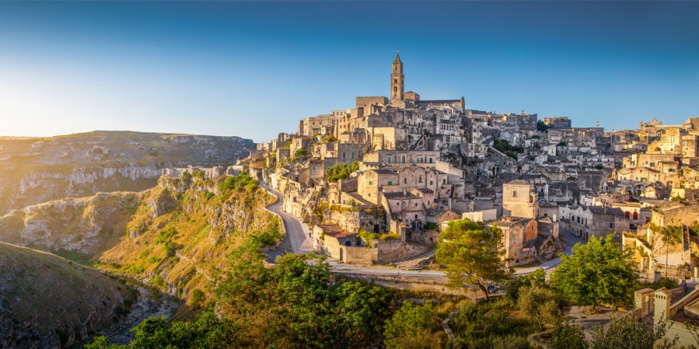 Viaggio di gruppo a Matera.