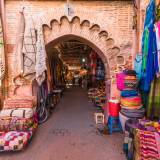 la medina di marrakech