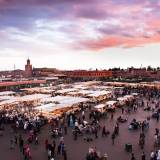 Piazza jamaa el fna marrakech
