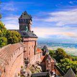 Viaggi organizzati in pullman al Castello Haut Koenigsbourg