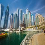 viaggio organizzato a dubai e in oman dubai marina