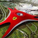 viaggio organizzato a dubai e in oman ferrari world abu dhabi