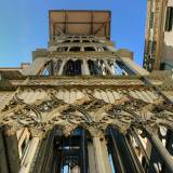 viaggio organizzato a lisbona e dintorni elevador de santa justa