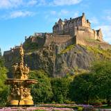 viaggio organizzato in scozia castello di edimburgo