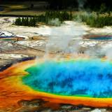 viaggio organizzato negli stati uniti yellowstone grand prismatic spring