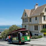 viaggio organizzato negli usa cable car