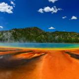 viaggio organizzato negli usa yellowstone grand prismatic spring