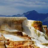 viaggio organizzato negli usa yellowstone mammoth hot springs wyoming