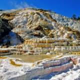 viaggio organizzato negli usa yellowstone mammoth hot springs