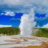 viaggio organizzato negli usa yellowstone old faithful