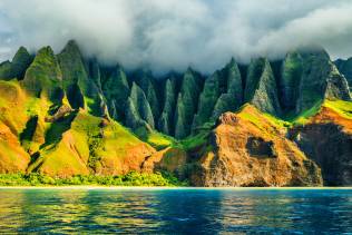 Na Pali Coast, Kauai