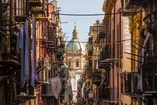 Palermo centro Chiesa San Matteo