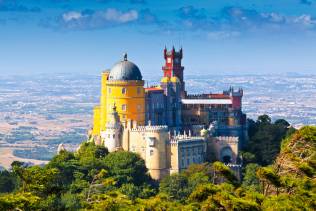 Sintra Palacio da Pena