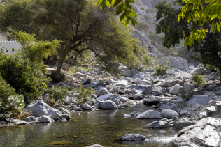 Ain Thowara hot springs