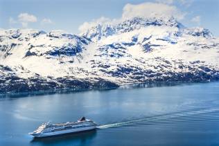 Crociera Alaska panoramica