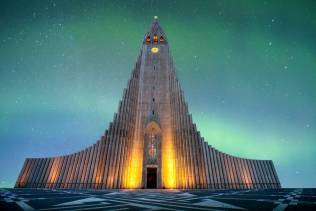 chiesa reykjavik