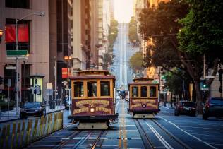 San Francisco tram