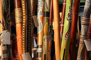Aborigen Digeridoo