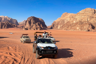 Jeep Safari Wadi Rum