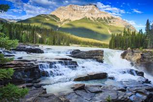 Athabasca Falls