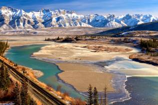 Jasper NP Athabasca River