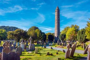 Glendalough Monastic Site