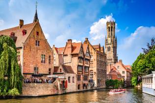 viaggio organizzato bruges