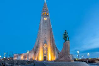 Chiesa-Hallgrímskirkja-Reykjavik