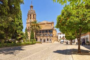 ronda-chiesa di santa maria la mayor