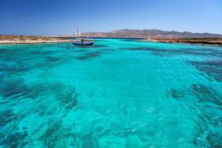 Paros, Tigani Island